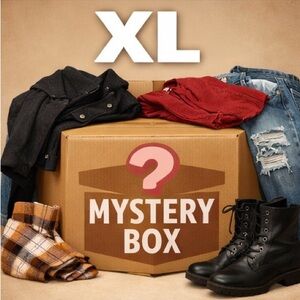 Women’s Size XL Mystery Box 📦 5 Piece Bundle | Curated Style Surprise!